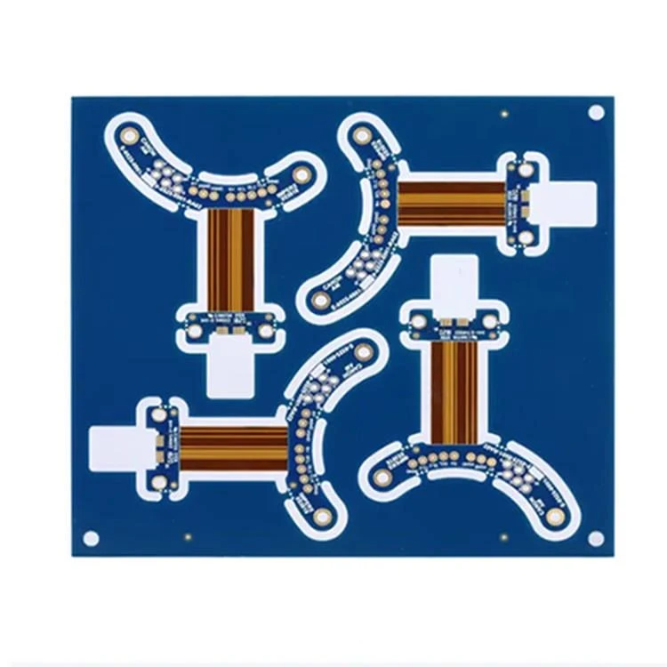 Multilayer Rigid-Flex PCB Multilayer Rigid-Flex PCB